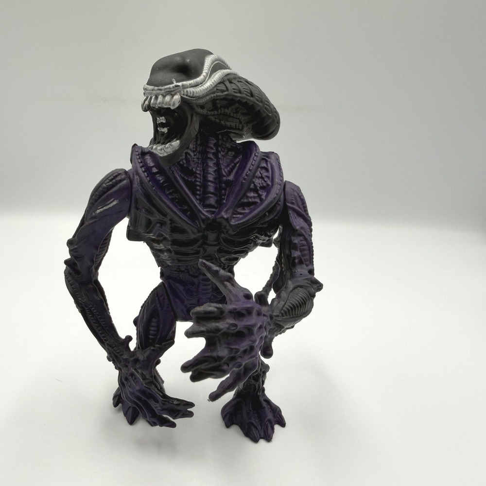 Kenner‎ Aliens Gorilla Alien Action Figure Purple Black Vintage 1992 Fox Toy